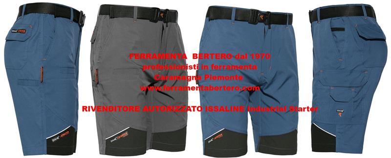 BERMUDA ISSALINE INDUSTRIAL STARTER PANTALONE CORTO 8836 B